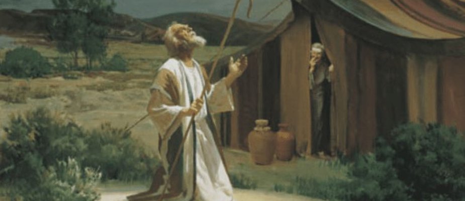 O pai da fé precisou aprender a confiar completamente em Deus