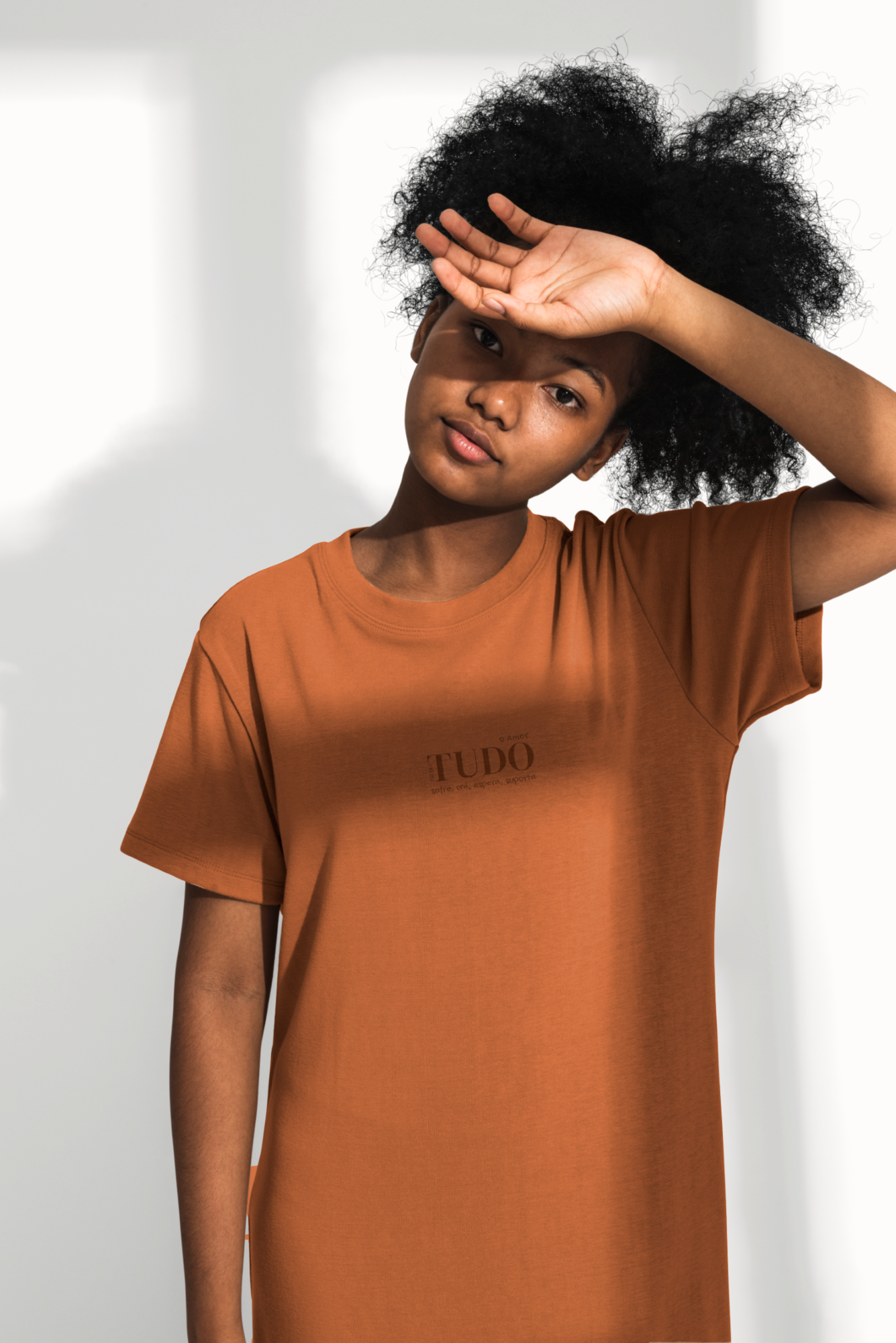 Camiseta Plus Size Cristã 