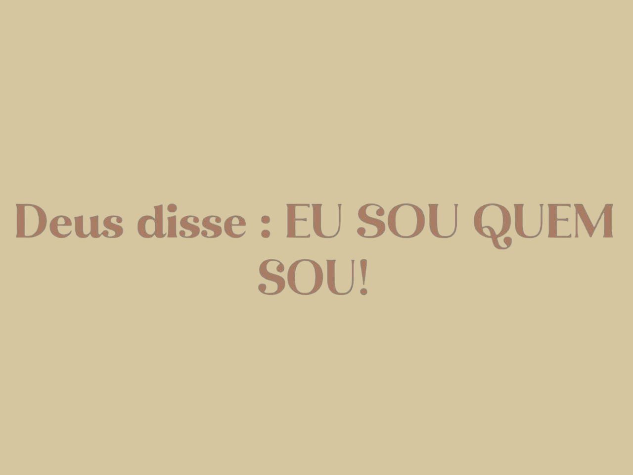 estampa eu sou quem sou fundo areia 01